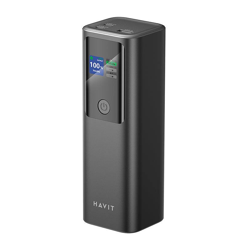 Havit PB50 heavy-duty power bank for travel and long battery backup